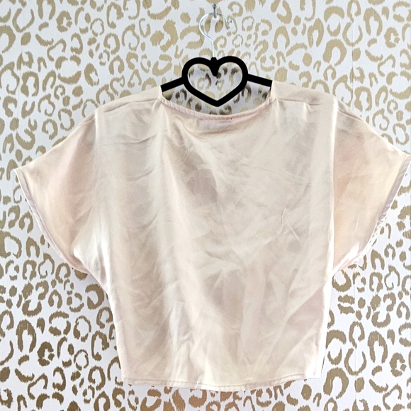 House of Harlow Crop Blouse - Picture 2 of 4